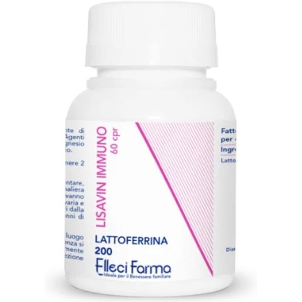 Lisavin Immuno Integratore Alimentare 60 Compresse-image