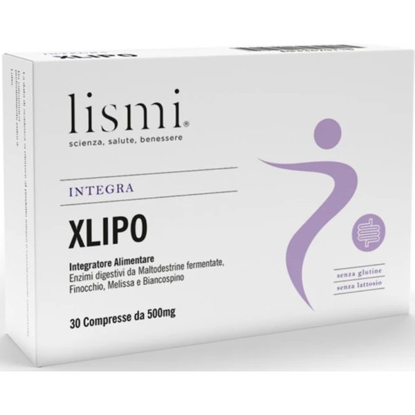 Xlipo Enzimi Digestivi 30 Compresse-image