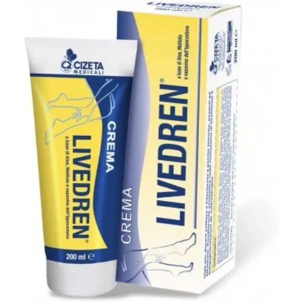 Livedren Crema Gambe 200 Ml-image