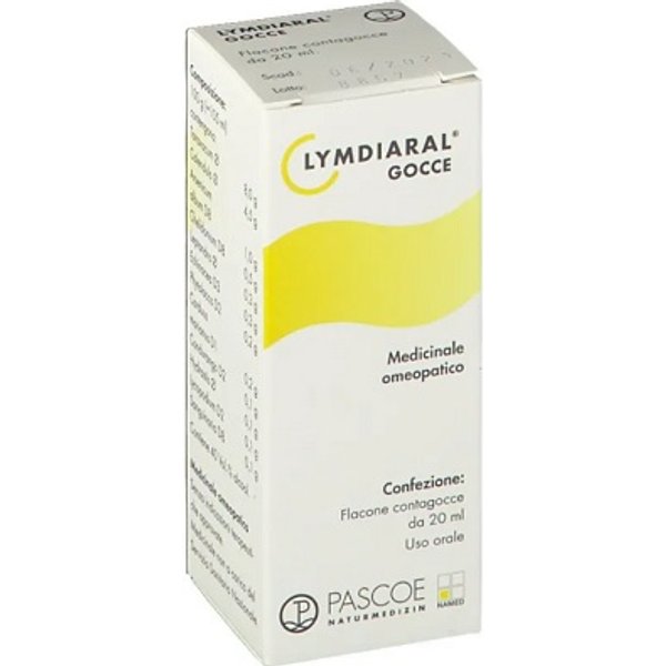 Named Pascoe Lymdiaral Medicinale Omeopatico In Gocce 20 Ml-image