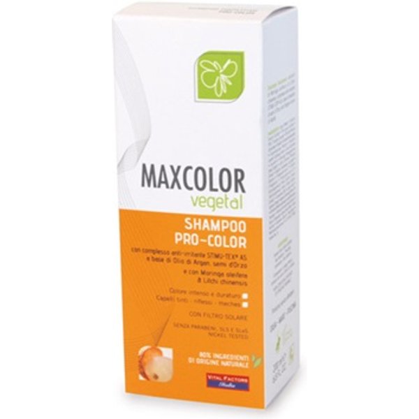 Maxcolor Vegetal Shampoo Pro-Color 200 Ml-image