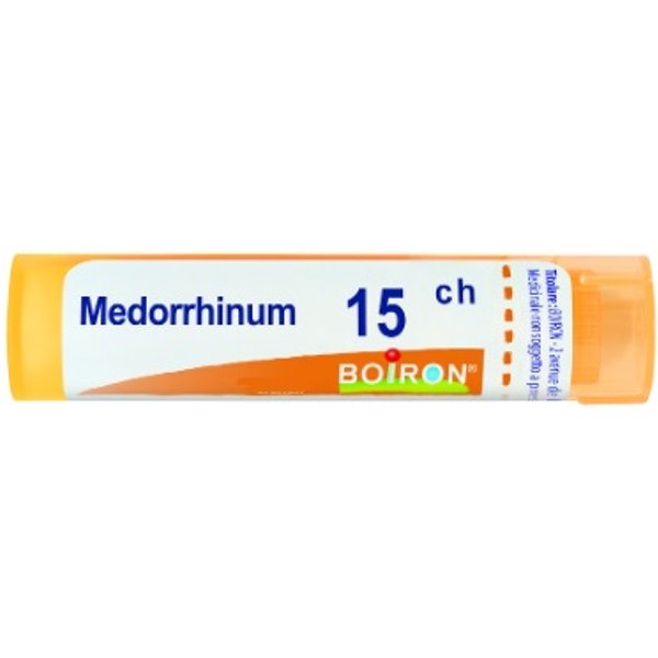 Boiron Medorrhinum Medicinale Omepatico 15 Ch Globuli-image