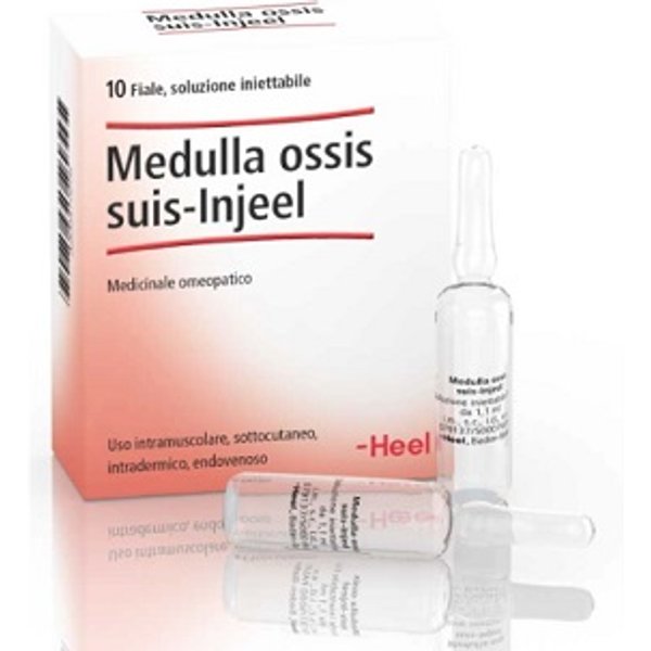 Heel Medulla Ossis Suis Injeel Medicinale Omeopatico 10 Fiale-image