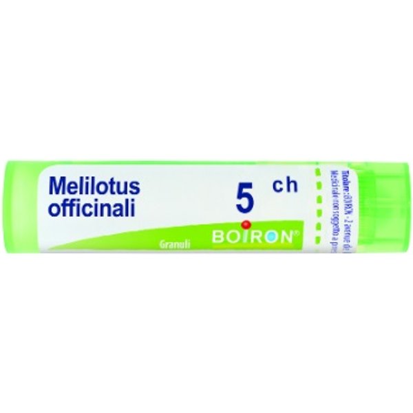 Boiron Melilotus Officinali Medicinale Omeopatico 5 Ch Granuli-image