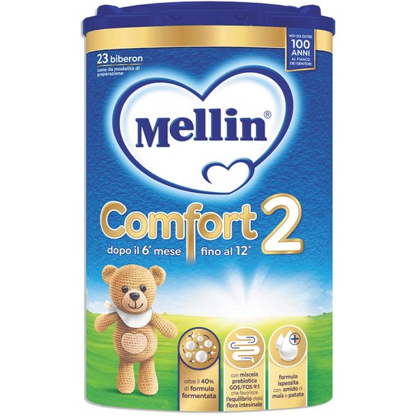 Mellin Comfort 2 Latte Di Proseguimento 800 Gr-image