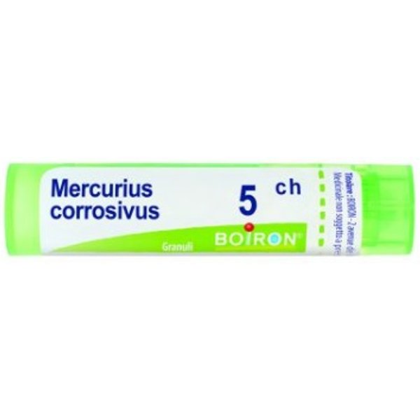 Boiron Mercurius Corros Medicinale Omeopatico 5 Ch Granuli-image