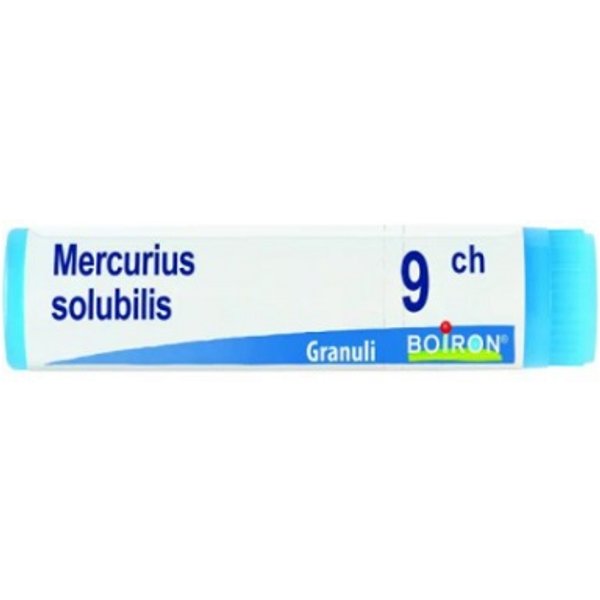 Boiron Mercurius Solubilis Medicinale Omeopatico 9 Ch Granuli-image