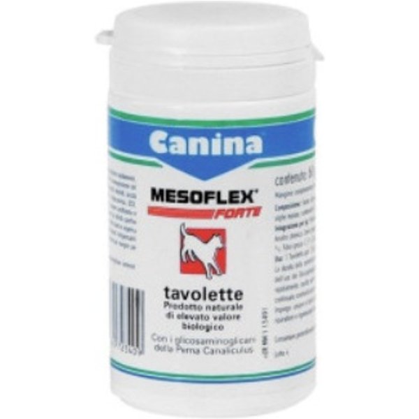 Canina Pharma Mesoflex Forte Integratore Articolare Per Cani 60 Tavolette-image