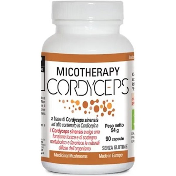 Micotherapy Cordyceps Integratore Per Le Difese Naturali Dell'organismo 90 Capsule-image