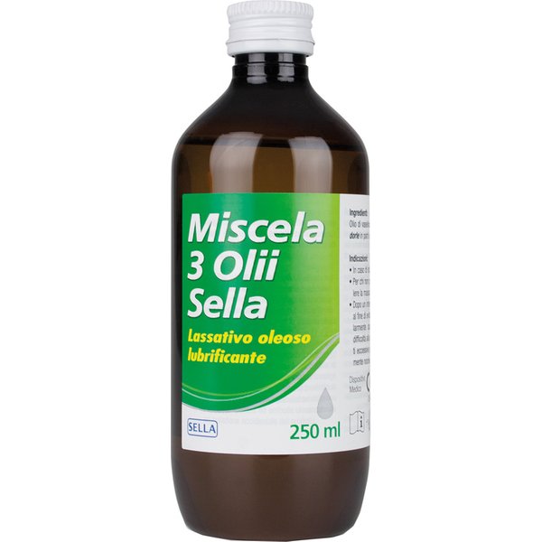 Miscela 3Oli Sella Lassativo 250 Ml **-image