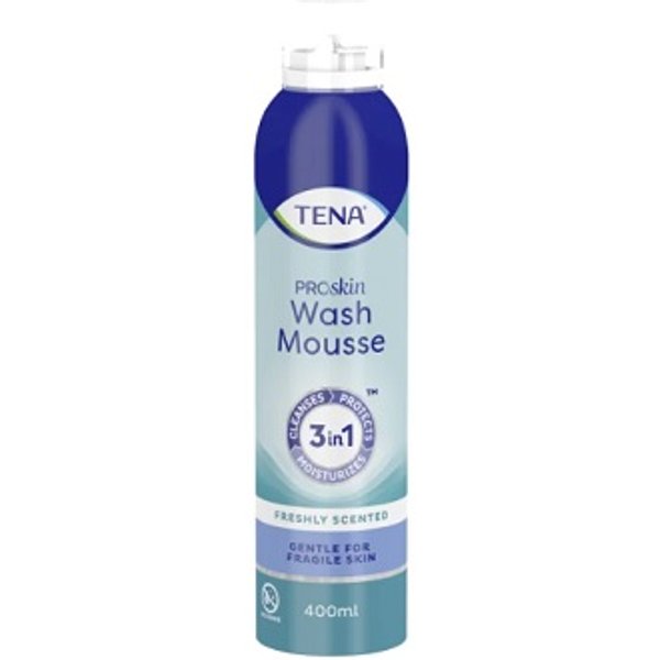 Tena Wash Mousse Detergente Intimo 400 Ml-image