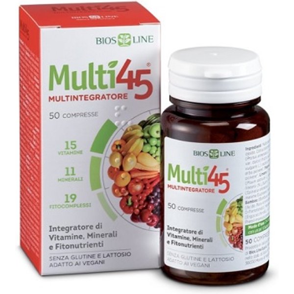 Multi 45 Multintegratore 100 Compresse-image