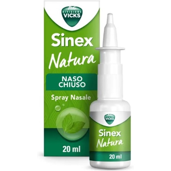 Vicks Sinex Natura Spray Salino Nasale Ipertonico 20 Ml **-image