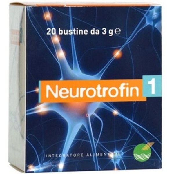 Neurotrofin 1 Integratore Per Il Sistema Nervoso 20 Bustine-image