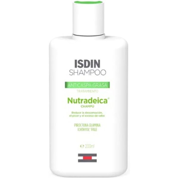 Isdin Nutradeica Shampoo Dermatologico Antiforfora Cute Grassa 200 Ml-image