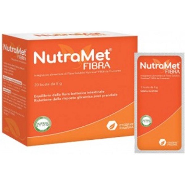 Esserre Pharma Nutramet Fibra Integratore Per La Flora Intestinale 20 Bustine-image