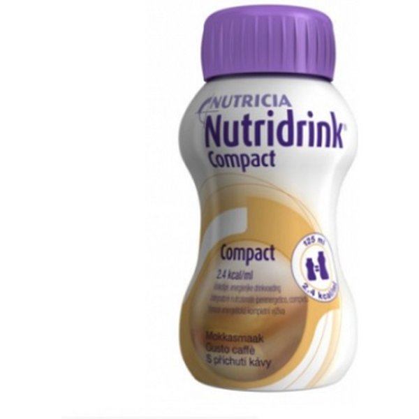 Nutridrink Compact Caffè 4X125 Ml-image