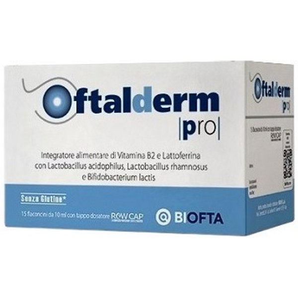 Oftalderm Pro Integratore Per La Vista 15 Flaconcini-image