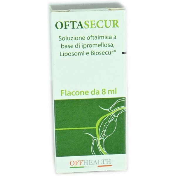 Oftasecur Collirio Spray Oculare 8 Ml **-image
