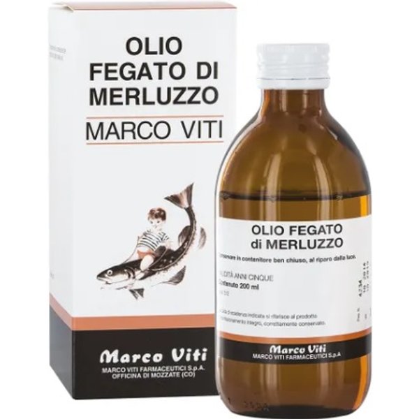 Marco Viti Olio Di Fegato Di Merluzzo 200 Ml-image