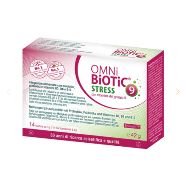 Omni Biotic Stress Vitamine Gruppo B 28 Bustine Da 3G-image