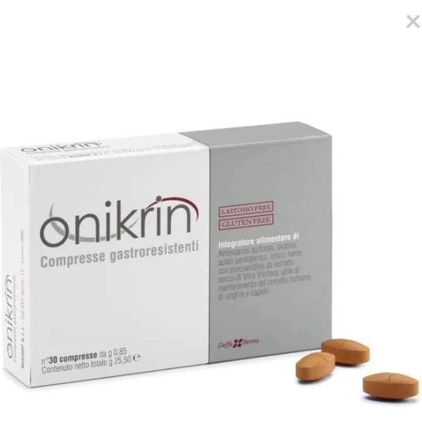 Onikrin Integratore Alimentare 90 Compresse-image
