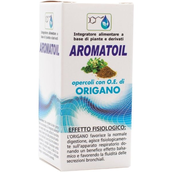 Aromatoil Origano Integratore Alimentare 50 Opercoli-image