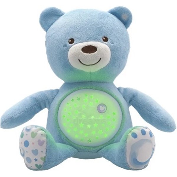 Chicco Gioco Orsetto Azzurro Compagno Di Nanna 0 Mesi +-image