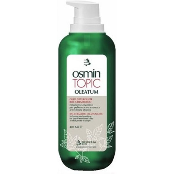 Osmin Topic Oleatum Olio Detergente, Emolliente E Lenitivo 400 Ml-image