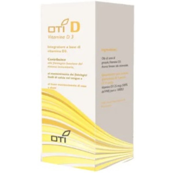 Oti D Integratore A Base Di Vitamina D3 Gocce 50 Ml-image