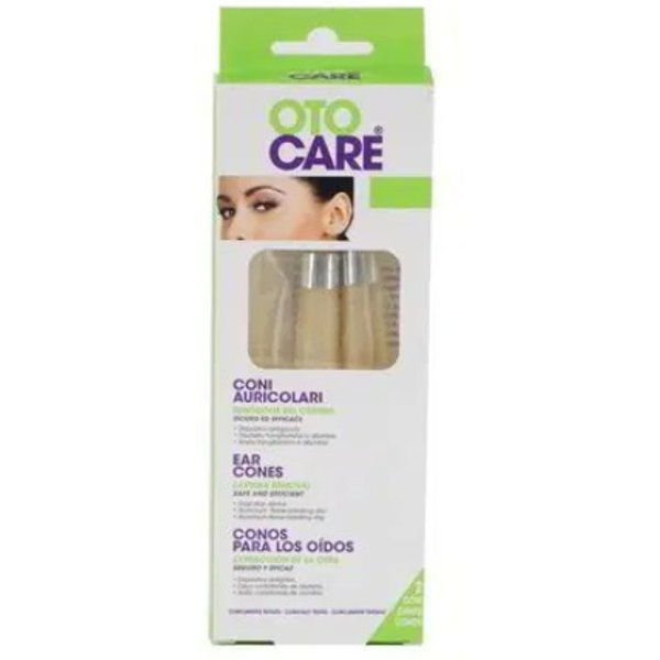 Otocare Coni Pulizia Orecch 2P-image