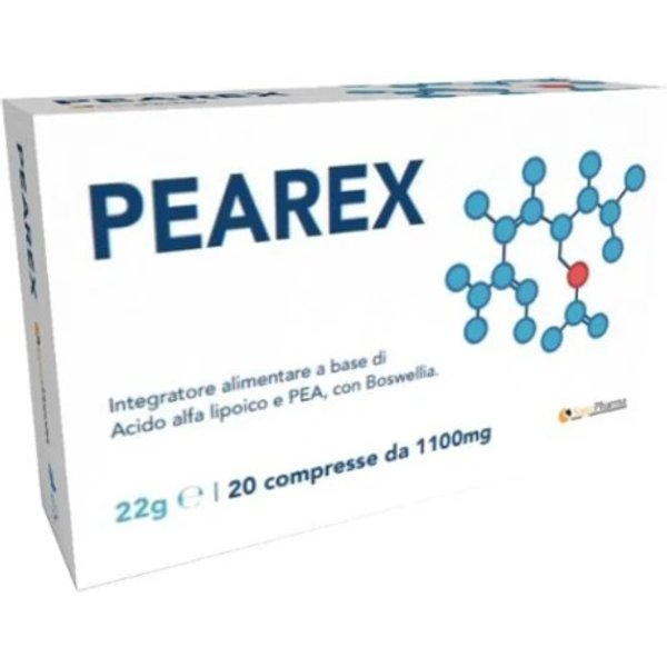 Pearex Integratore Per Benessere Articolare E Tensioni Localizzate 20 Compresse-image