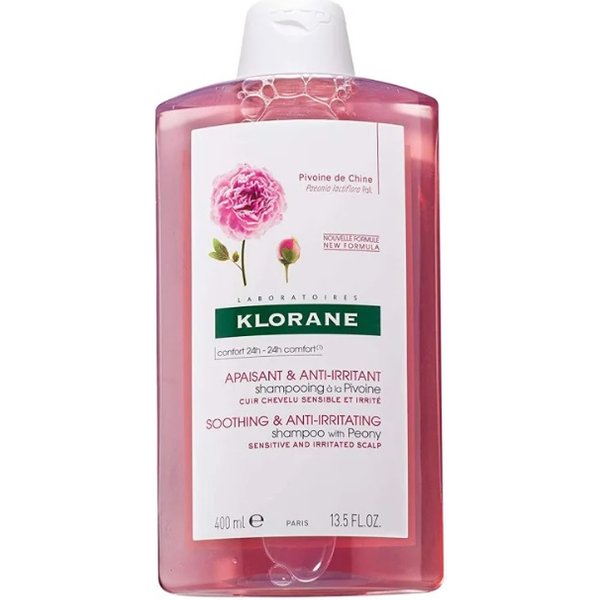 Klorane Shampoo Bio Lenitivo Alla Peonia 400 Ml-image
