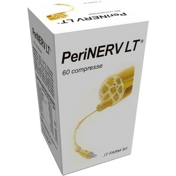 Perinerv Lt Integratore Per Il Normale Trofismo Del Sistema Nervoso 60 Compresse-image
