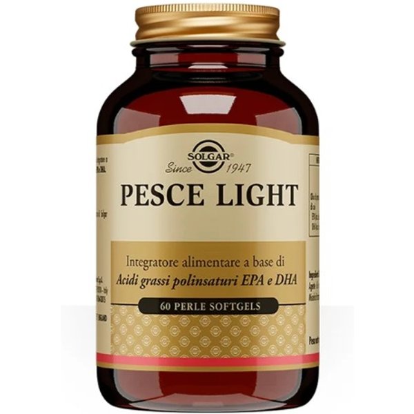 Solgar Pesce Light Integratore Alimentare 60 Perle-Softgels-image