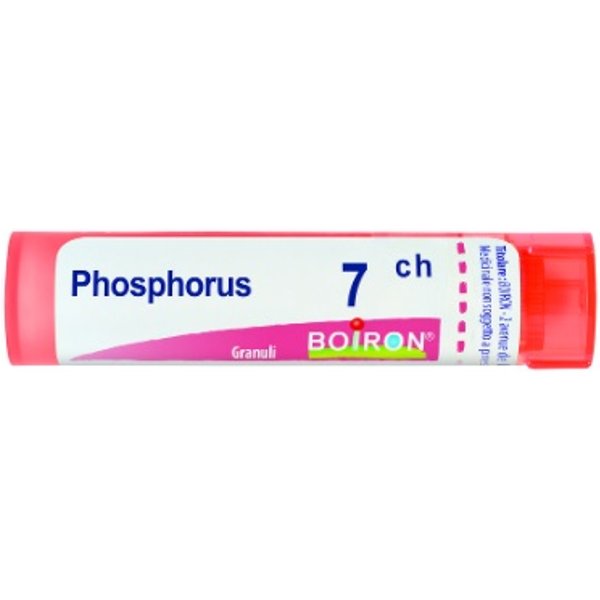 Boiron Phosphorus Medicinale Omeopatico 7 Ch Granuli-image