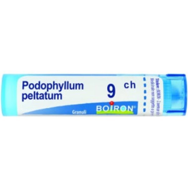 Boiron Podophyllum Peltatum Medicinale Omeopatico 9 Ch Granuli-image