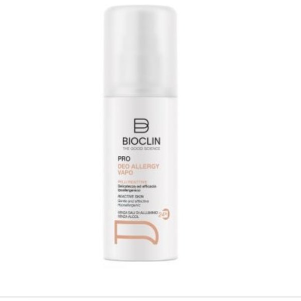 Bioclin Pro Deo Allergy Vapo Deodorante Delicato Pelli Reattive 100 Ml-image