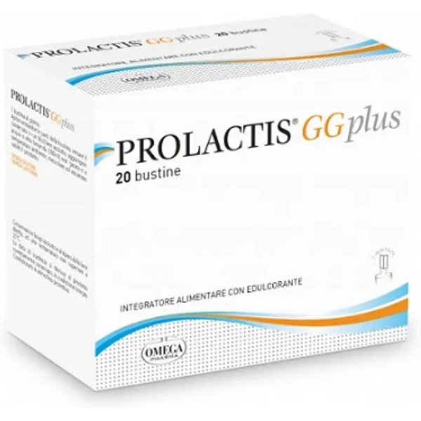 Prolactis Gg Plus Integratore Per La Flora Intestinale 20 Bustine-image