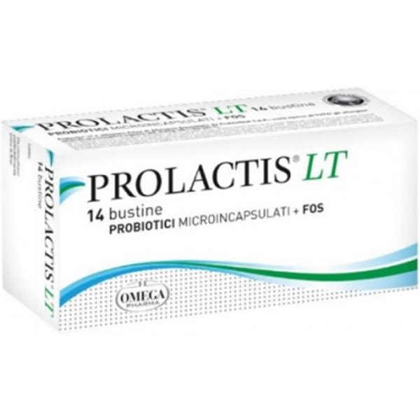 Prolactis Lt Integratore Per La Flora Intestinale 14 Bustine-image