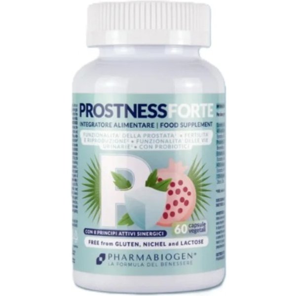 Prostness Forte Integratore Alimentare 60 Capsule Vegetali-image