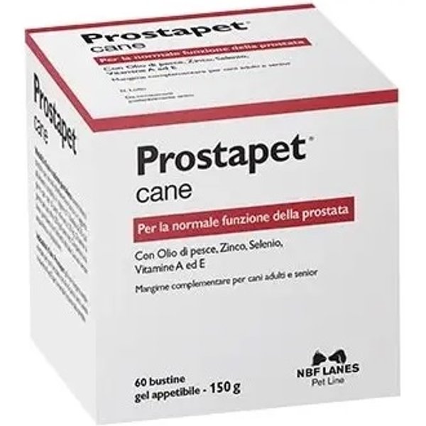 Prostapet Cane Gel Mangime Complementare Per La Prostata 30 Bustine-image