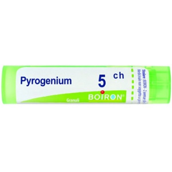 Boiron Pyrogenium Medicinale Omeopatico 5 Ch Granuli-image