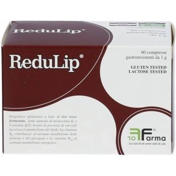 Redulip Integratore Per Il Metabolismo Energetico 90 Compresse-image