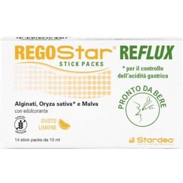 Regostar Reflux Integratore Alimentare 14 Sticks-image