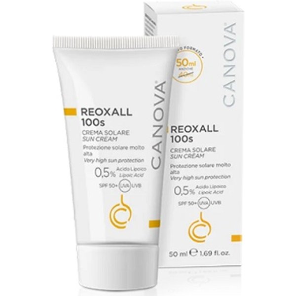 Canova Reoxall 100S Crema Solare 50 Ml-image
