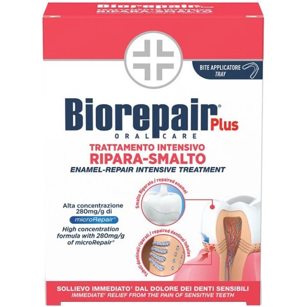 Biorepair Plus Trattamento Intensivo Ripara Smalto 50 Ml-image