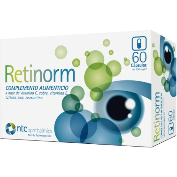 Retinorm Integratore Alimentare Per La Vista 60 Capsule-image
