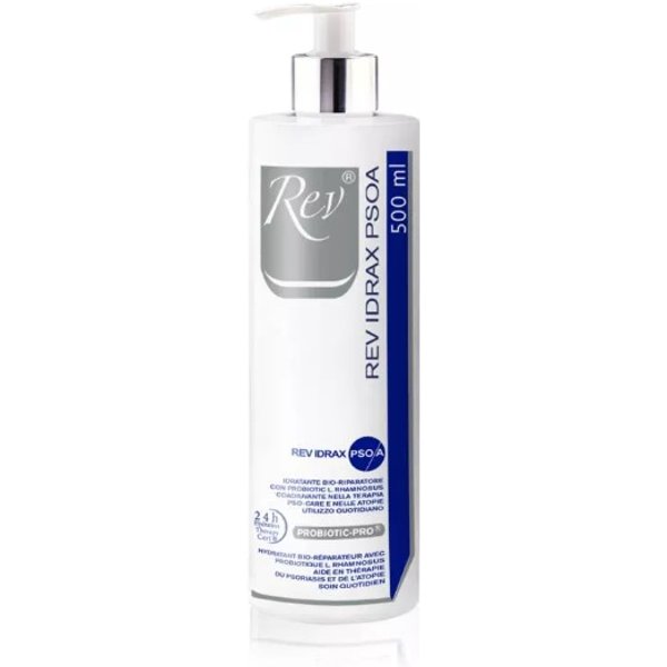 Rev Idrax Psoa Fluido Idratante Nutriente Corpo 500 Ml-image