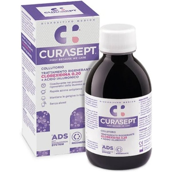 Curasept Ads Collutorio Trattamento Rigenerante 200 Ml-image